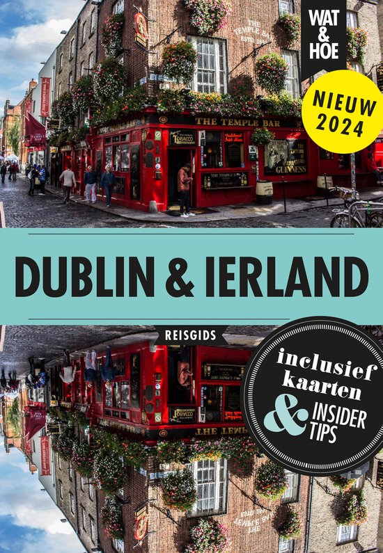 Wat & Hoe reisgids - Dublin en Ierland - cover