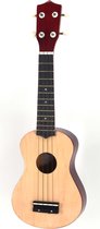Mini gitaar Holz NATUR Ukulele