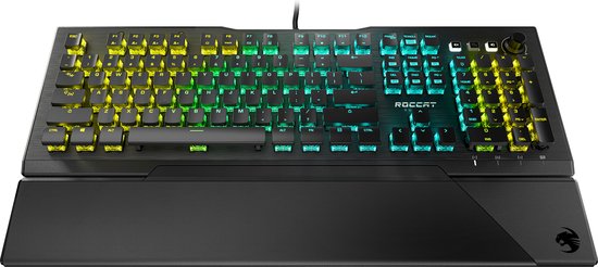 Roccat - Vulcan Pro Mechanisch Optisch Gaming Toetsenbord met RGB Lightning - QWERTY amerikaans Toetsenbordindeling