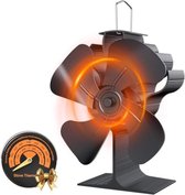 Houtkachel Ventilator - Haardventilator - Haard Ventilator