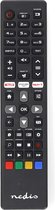Nedis Vervangende Afstandsbediening - Geschikt voor: Philips - Voorgeprogrammeerd - 1 Apparaat - Amazon Prime / Netflix Knop / Rakuten TV Button / Smart Hub Knop - Infrarood - Zwart