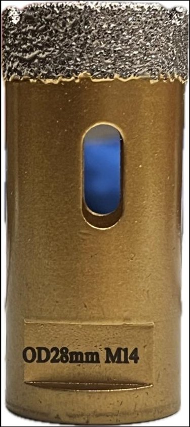 InterDynamics Tegelboor 930002 | Diamant | Voor natboren | 8 mm