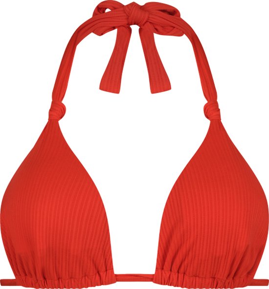 Fiery Red triangel bikinitop