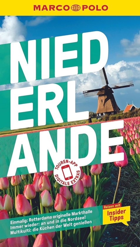 Behrendt, B: MARCO POLO Reiseführer Niederlande - cover