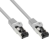 S/FTP CAT8.1 40 Gigabit Netwerkkabel - CU - 1 meter - Grijs