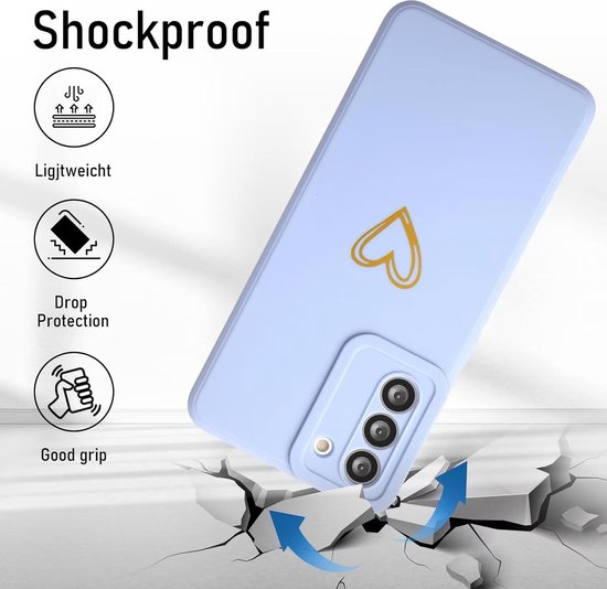 Samsung Galaxy A72 Litchi Hoesje TPU Lederen Textuur Zwart
