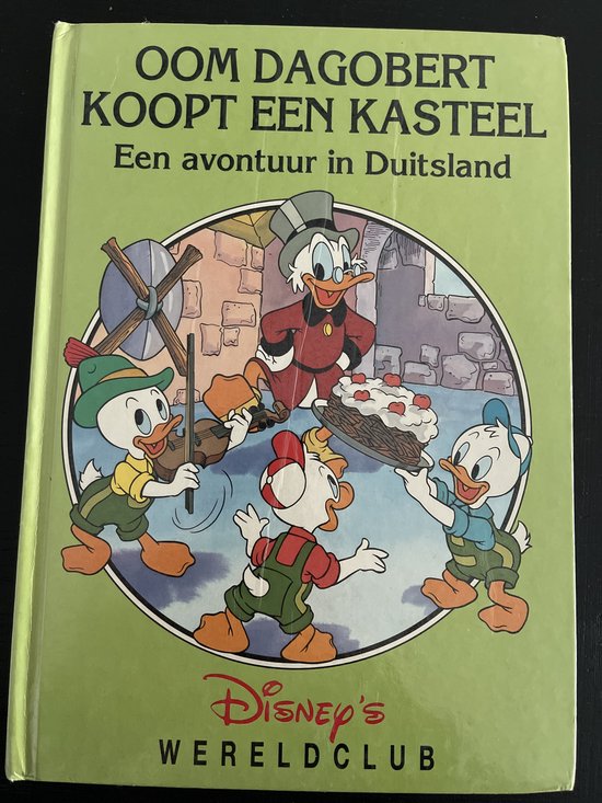 9789054282211 - 23 duitsland Wereldclub disney