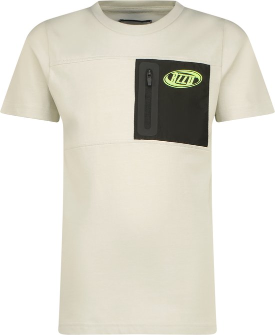 Raizzed Hon Jongens T-shirt - Whisper Grey - Maat 116