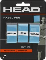 Head Padel Pro Overgrip Blauw - 3 pack