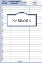 Kasboek - Administratie boekje - Kasboekje in en uitgaven - Kasboek huishoudboek - Kasboek boekhouding - Budgetplanner