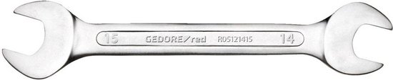 Gedore RED 3301073 R05121819 Dubbele steeksleutel 18 - 19 mm DIN 895