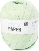 Creative Papier - Papier voor te haken - Papiergaren - Licht groen