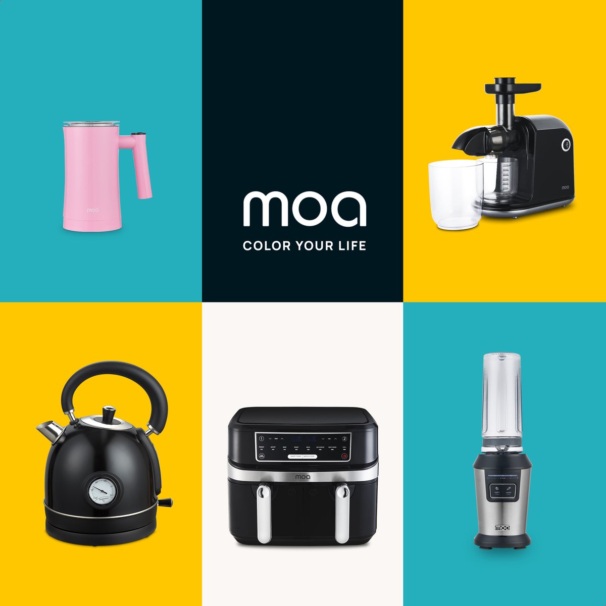 MOA Elektrische Melkopschuimer - 3-in-1 - Handige Melkschuimer - 330 ML - Voor Cappuccino - Melkklopper - Roze — cadeau in Kookcadeaus - foto 8