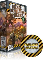 Diesel Demolition Derby: Deluxe - Kaartspel - Engelstalig - LudiCreations
