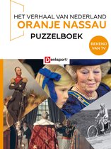 Het Verhaal van Nederland Oranje Nassau puzzelboek
