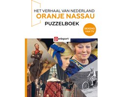 foto van Het Verhaal van Nederland Oranje Nassau puzzelboek
