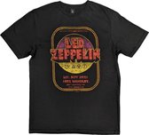 Led Zeppelin - 1971 Wembley Heren T-shirt - XL - Zwart