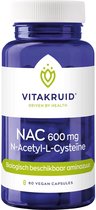 Vitakruid - NAC 600mg N-Acetyl-L-Cysteine - 60 cp
