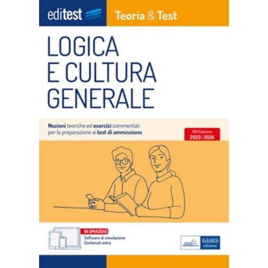 EBOOK- Logica e cultura genrale Teoria&Test