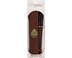 Harry Potter Wand Chopsticks in Box – Officieel Gelicentieerde Toverstaf‑Eetstokjes met…