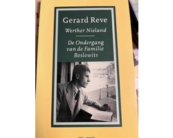 Omslag van Gerard Reve - Werther Nieland ; De ondergang van de familie Boslowits