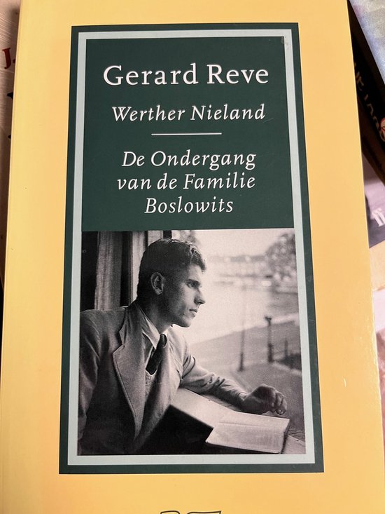 9789025401108 - Gerard Reve - Werther Nieland ; De ondergang van de familie Boslowits