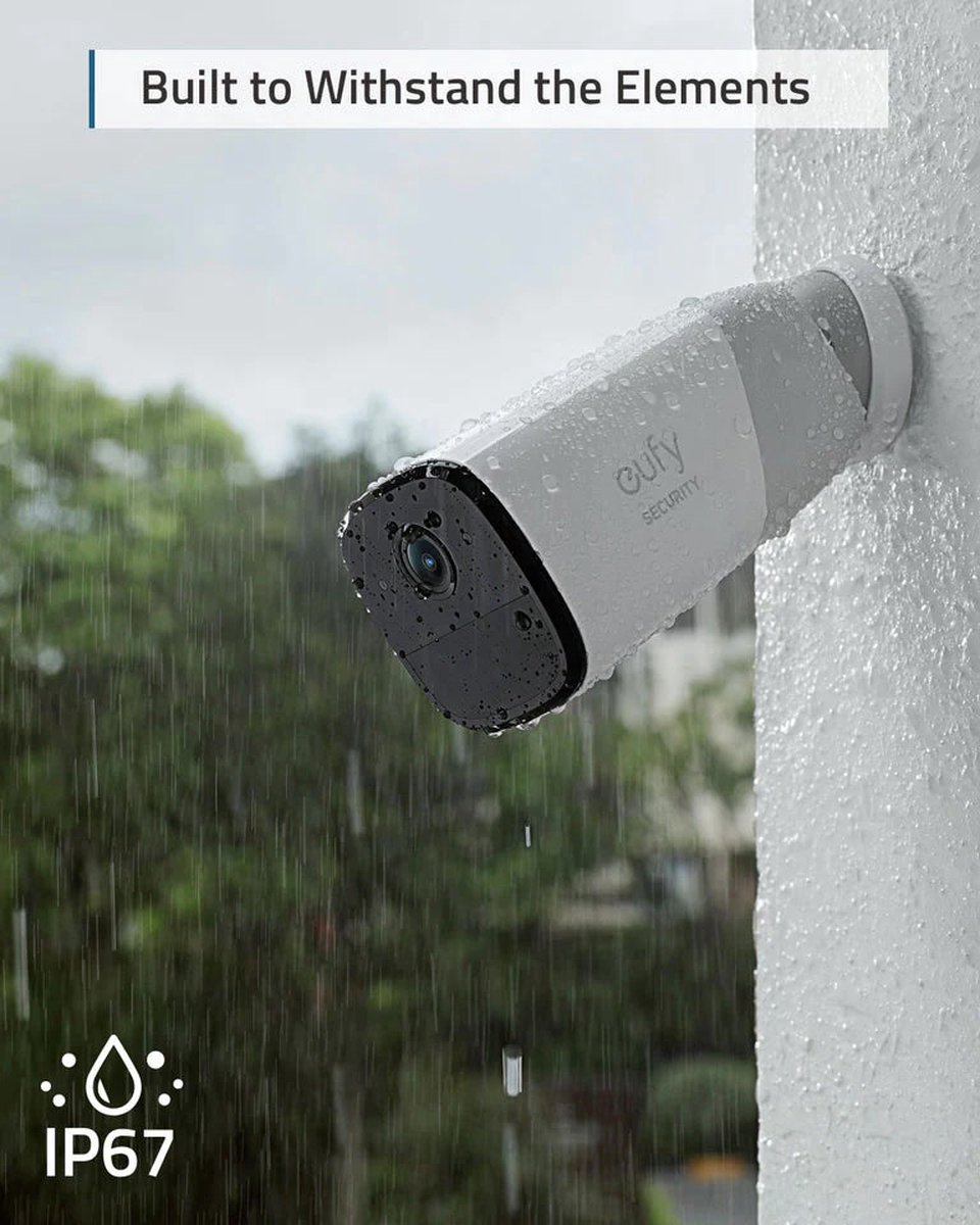 Afbeelding 3 van eufy Security S220 Video Deurbel + eufyCam 2 Pro - Inclusief HomeBase 2 - Bundelvoordeel