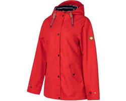 Gelert Coast waterdicht jacket - regenjas - Dames - Rood - Maat XXL