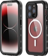 Fonu Coque totalement étanche et anti-poussière iPhone 15 Pro - Anneau magnétique