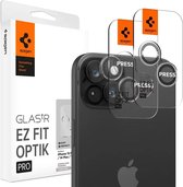 Protecteur d'appareil photo Spigen Optik iPhone 15 Pro/ 15 Pro Max, transparent (paquet de 2)