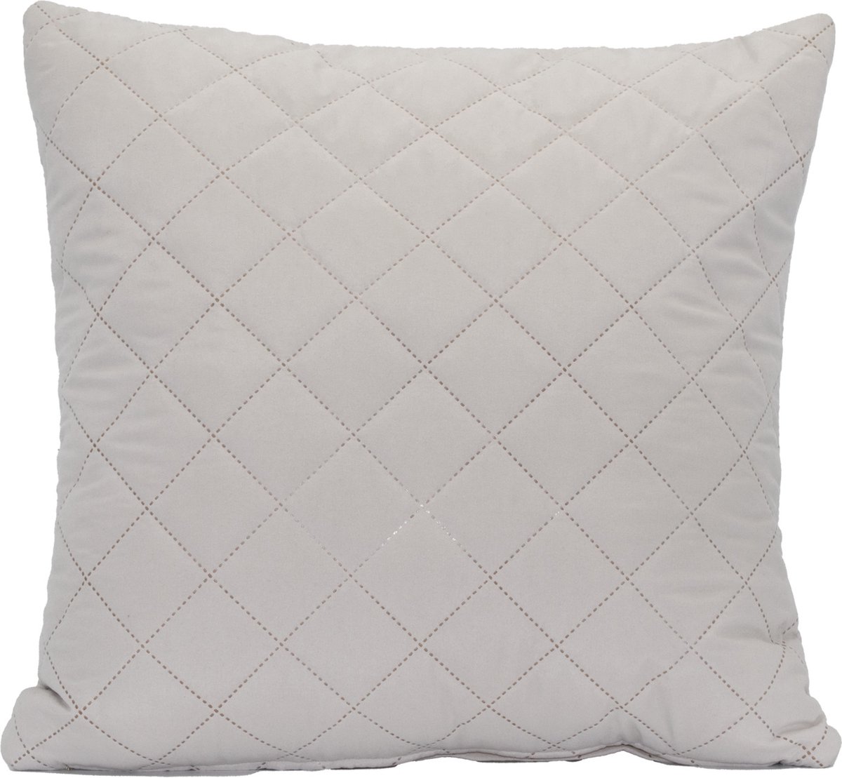 Belmarti® Sierkussen Duo inclusief binnenvulling 50x50cm - Ivoor - handgemaakt in eigen atelier - comfort en elegantie in elk interieur - Premium Belmarti® kwaliteit