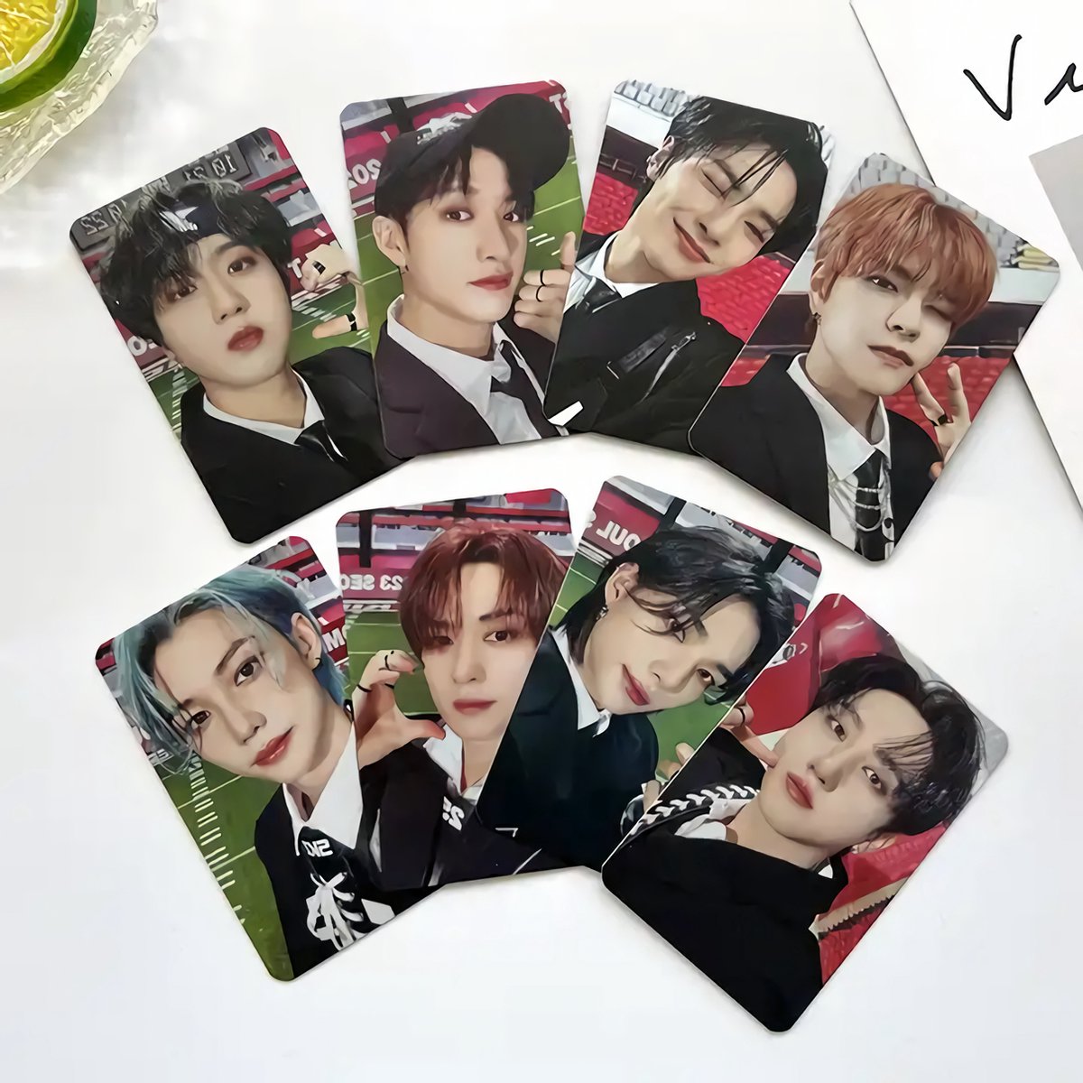KPOP 8pcs/set Stray Kids 5-STAR Photocard Stray kids [Fotokaarten]