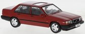 Ixo - Volvo 940 Turbo 1990 - rood - 1/43