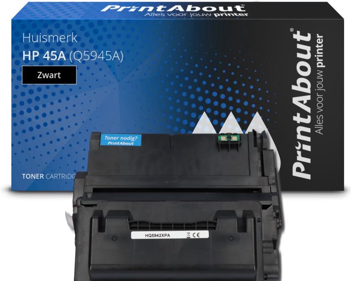 PrintAbout - Alternatief voor de HP Q5945A / zwart