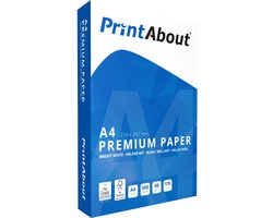 PrintAbout Premium A4 papier 1 pak (500 vel)