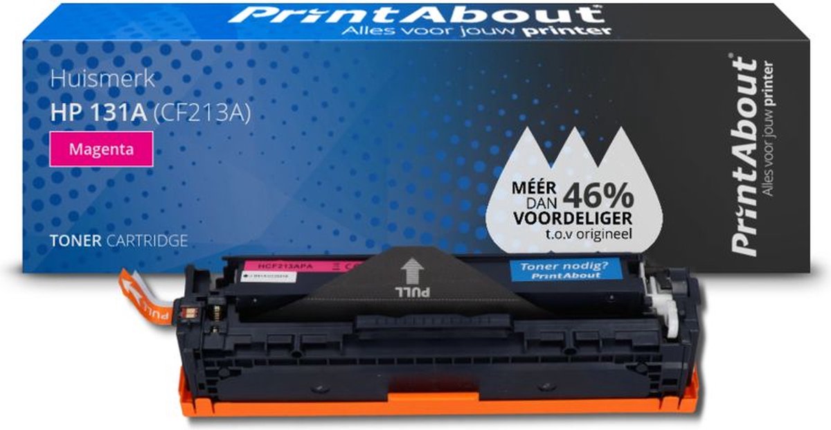 PrintAbout HP 131A (CF213A) toner magenta