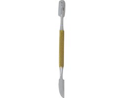 Foto: Belux surgical instruments bokkepootje manicure en pedicure dubbelzijdig goud 10 cm