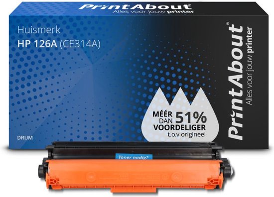 HP 126A (CE314A) drum Huismerk | bol