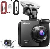 AZDome GS63H 4K 2CH Dual dashcam voor auto - Continue voeding