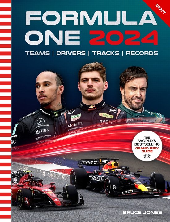 Formula One 2024 (ebook), Bruce Jones 9781802797121 Boeken bol