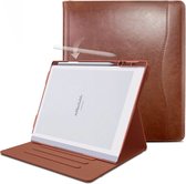 Raykon Luxe Hoes Geschikt voor Remarkable 2 - Tablet Cover - Case - Cognac