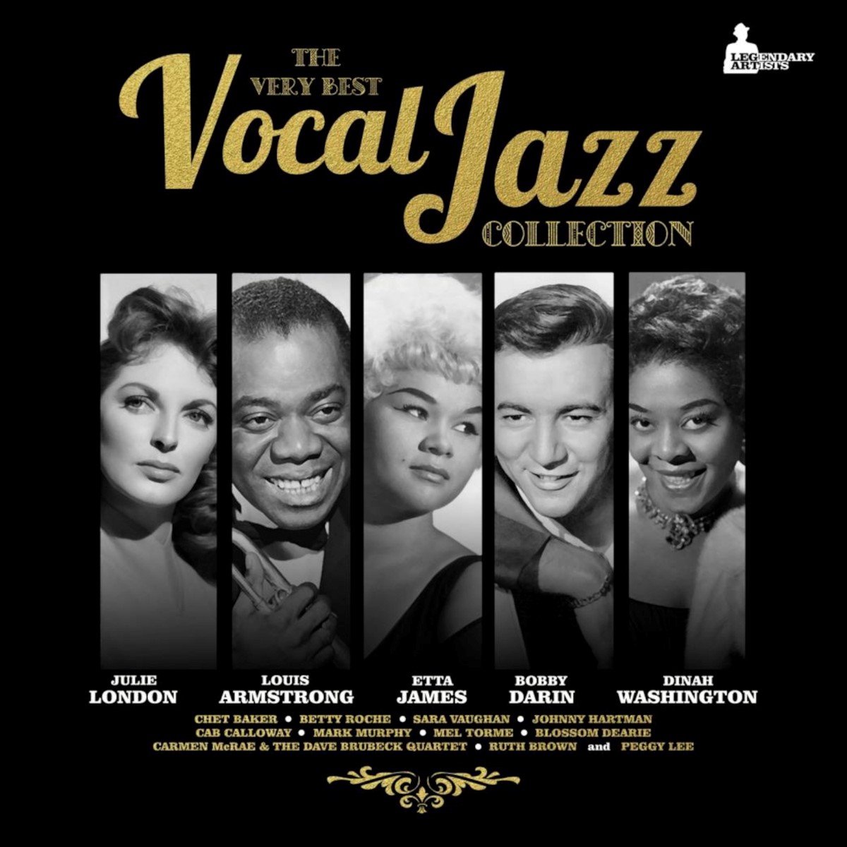 Various Artists - The Very Best Vocal Jazz Collection (LP) - various artists