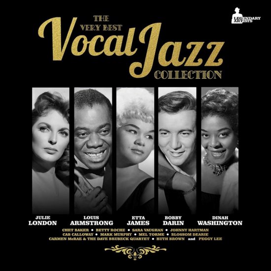 Various Artists - The Very Best Vocal Jazz Collection (LP) - various artists