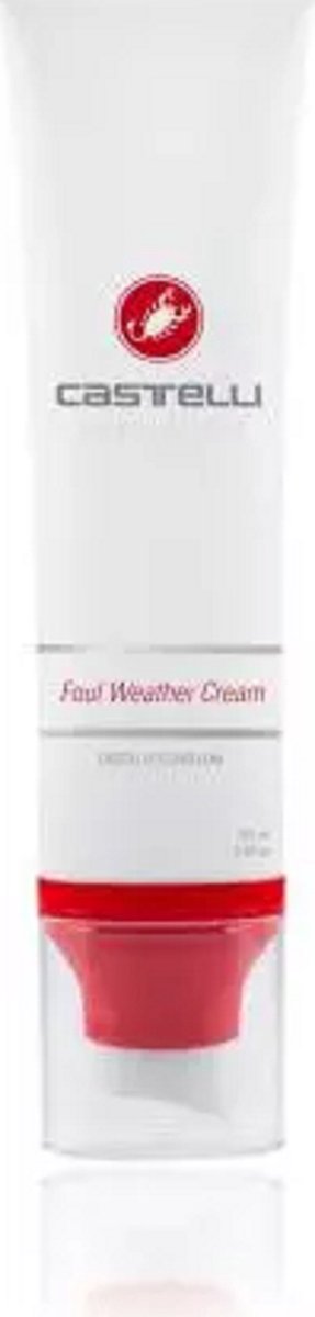 Goedkoopste CASTELLI Linea Pelle Foul Weather Cream / Waterbestendige all-weather crème - 100ML