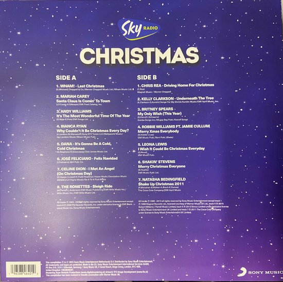 Sky Radio Christmas 2023, Diverse Artiesten Muziek bol