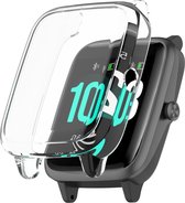 Strap-it Zachte TPU case - geschikt voor ID205L smartwatch - transparant beschermhoesje