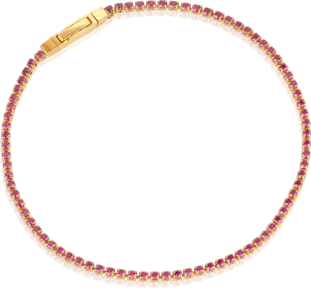 SIF JAKOBS JEWELLERY ELLERA BRACELET SJ-B2869N-PKCZ-YG-19.