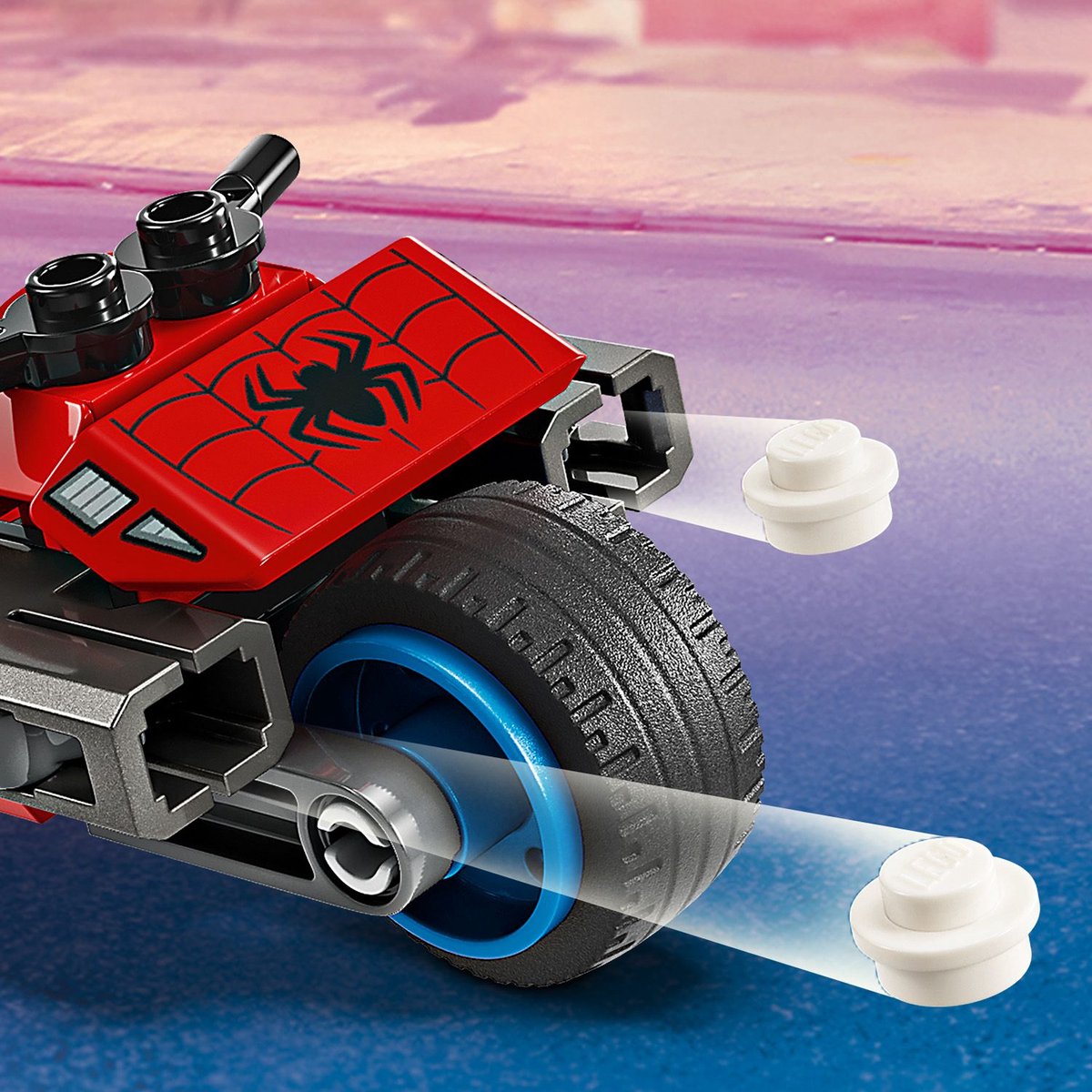 LEGO Marvel Motorachtervolging: Spider-Man vs. Doc Ock - 76275 — afbeelding 21