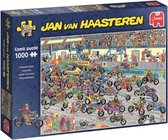 Jumbo - Jan van Haasteren - Course de Motorcycle - 1000 pièces - Puzzle