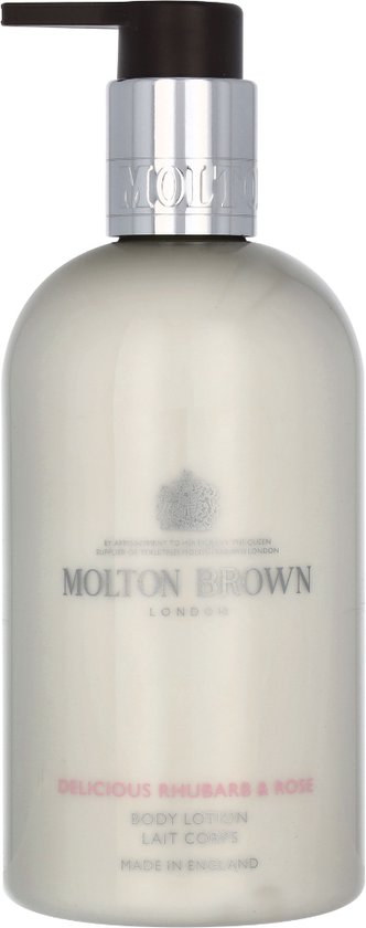 MOLTON BROWN - Delicious Rhubarb & Rose Bodylotion - 300 ml - Unisex bodylotion